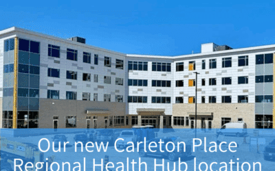 Moving Day: Our Carleton Place Regional Health Hub location opens October 14